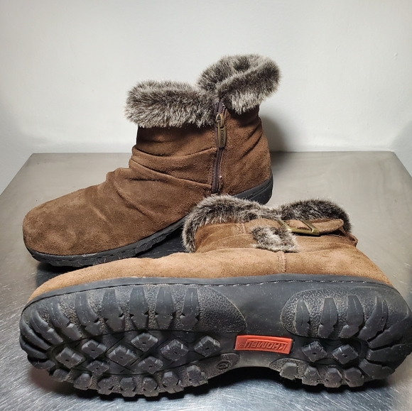 KHOMBU Lindsey Booties 9 - Picture 4 of 5